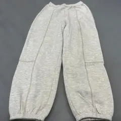 チャオパニック　ティピー　キッズ　グレー スウェット ロングパンツ　130.
