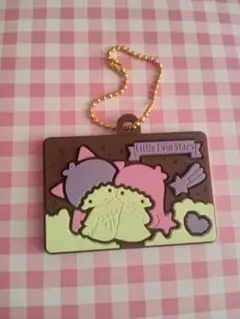 ラバーマスコット／リトルツインスターズ