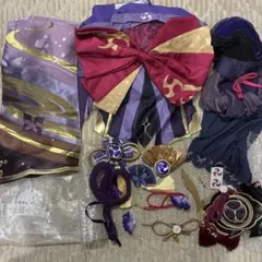 原神 雷電将軍 衣装 猫屋小舗