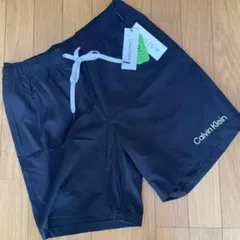 カルバンクライン CK メンズ 水着 海パン サーフパンツ ブラック M