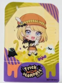ジャンヌ コンパスカフェ ハロウィン2026 ミニクリアスタンド