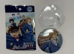 名探偵コナン 萩原千速 缶バッジ 10個セット コナンプラザ - メルカリ