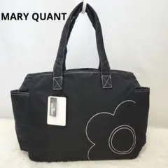 新品タグ付 MARY QUANT デイジーステッチ トートバッグ A4収納 軽量のサムネイル