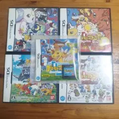 デジモンストーリー　5本セット ニンテンドーDS