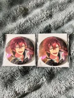 アイナナ 缶バッジ 狗丸トウマ 衣装展 ブラホワ BW - メルカリ