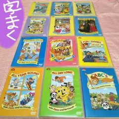 薄型 DWE ジッピーアンドミー DVD 12巻 ディズニー英語システムのサムネイル