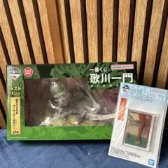 一番くじ 歌川一門 ラストワン賞 相馬の古内裏 フィギュア～怪光ver