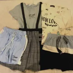 女の子　まとめ売り　四枚　1.2度着用のみ美品　150