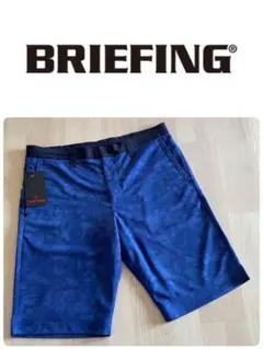 た*ん様 BRIEFING GOLF ハーフパンツ BRG212M11 ネイビー BRIEFING GOLF ハーフパンツ BRG212M11 ネイビー - メルカリ