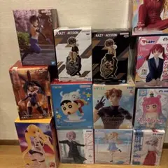 最新プライズフィギュア　まとめ売り　13体