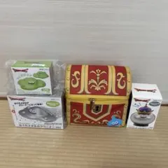ドラクエ　メタルキング　ベル付きフィギュア　他ドラクエプライズ景品4点セット