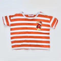 アンパンマン ボーダーTシャツ　90