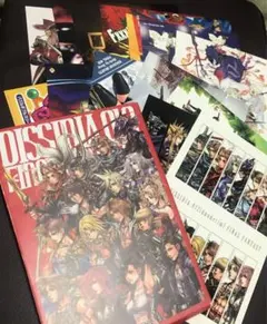 スクエニ　非売品　公式ポストカードセット　HAPPY HOLIDAYS