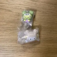 サンリオ TWICEコラボ キャラクターズ マスコット キーホルダー 2個セット