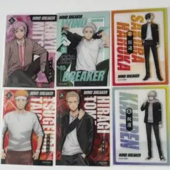 バラ売り可⭕️ クリアカード 桜遥・梶蓮・梅宮一・柊登馬・桐生三輝・柘浦大河