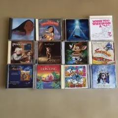 ディズニー CD 6枚セット まとめ売り - メルカリ