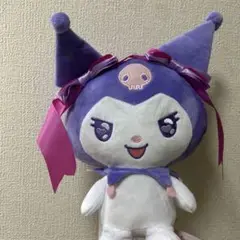 クロミ プライズ リボン ぬいぐるみ 紫