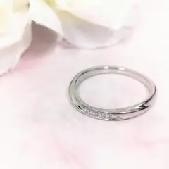 Pt950 俄 ダイヤモンド リング 7号 NIWAKA シンプルリング Pt950 俄 ダイヤモンド リング 7号 NIWAKA シンプルリング - メルカリ