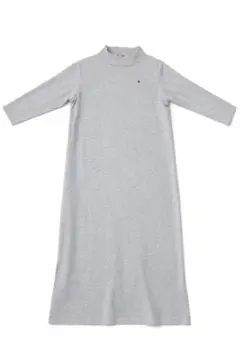 POLO 授乳口付き マタニティワンピース グレー Lのサムネイル
