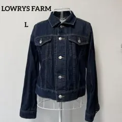 【LOWRYS FARM】 デニムジャケット　Gジャン