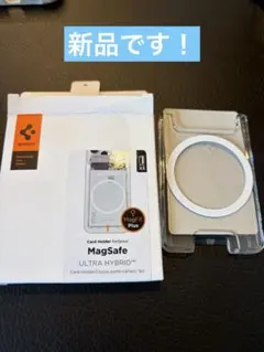 spigen MagSafe iPhoneカードホルダー