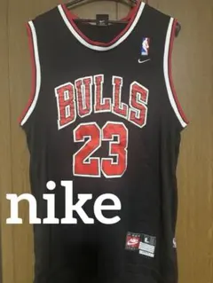 90s NBA マイケルジョーダン シカゴ・ブルズ ユニフォーム ブラック 黒