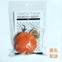 カラフルピーチ　えと　ポンポンキーホルダー