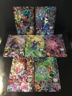 スーパードラゴンボールヒーローズ BM10-HCP フルコンプ9枚セット