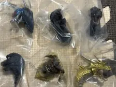 一番くじ ゴジラ G賞 モンスターヘッドマグネット 6 種コンプセット