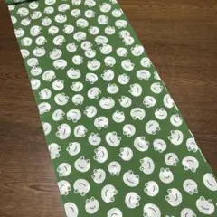 浴衣生地　約5.4m 「カエル」