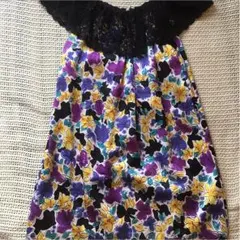 【値下げ！！】ジルスチュアートjillstuart花柄ワンピースオフショルワンピ