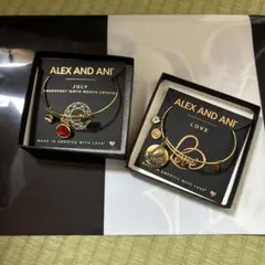 ☆*☆様 ALEX AND ANI LOVE ブレスレット