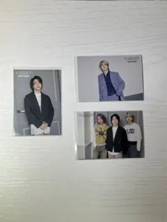 Mrs. GREEN APPLE フォトカード 3枚セット