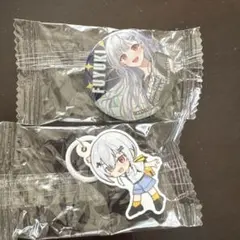 にじさんじ 葉加瀬冬雪 くら寿司 めじるしチャーム　缶バッチ