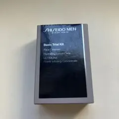 SHISEIDO MEN Basic Trial Kit