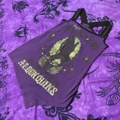 ALGONQUINS❤️アシメ タンクトップ ラメプリントのサムネイル