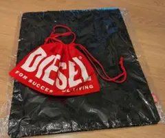 DIESEL ノベルティ 巾着&トートバッグ セット