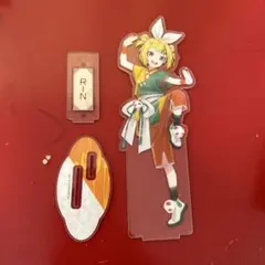 鏡音リン アクリルスタンド 一番くじ