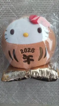 ハローキティ ぬいぐるみ 2026年干支デザイン