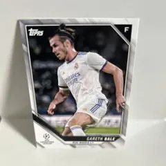 topps サッカーカード　ベイル　レアルマドリード