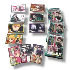 鬼滅の刃 デコステッカー　まとめ売り