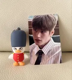 RIIZE ラバーキーホルダー　ソヒ　カード付