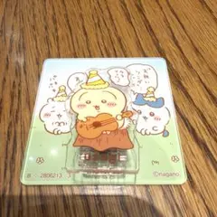 ちいかわアクリルシーンクリップビスケット うさぎ