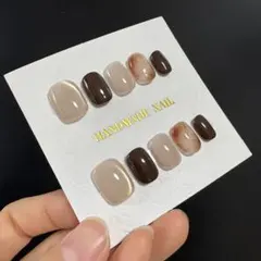 新品未使用】EVER NAIL Apple Rose Tea ラウンドショート - メルカリ