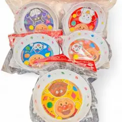 アンパンマン アサヒ飲料 なんでもプレート 5枚セット