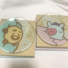 BT21 MOON 一番くじ ガラスプレート