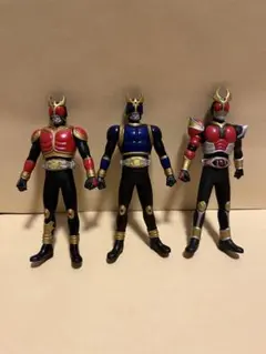 【再放送中】仮面ライダークウガソフビ人形３体セット