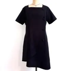 マリークワント　マリクワ　制服　ユニフォーム　ブラックワンピース　新品のサムネイル