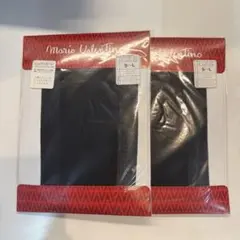 Mario Valentino ストッキング　2点セット