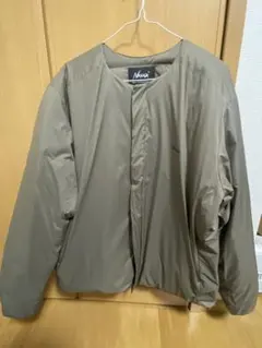 NANGA DOORS 別注 インナーダウン Mocha Ｌ